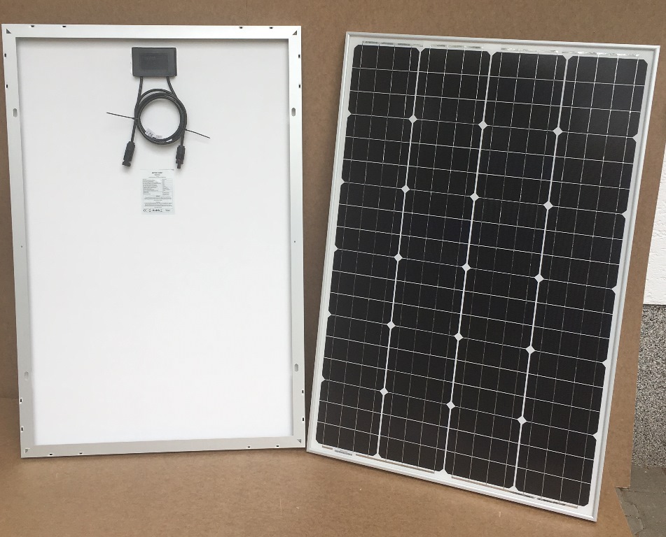 Solcelleanlæg SC100 Solarix, 100Watt, UDEN batteri