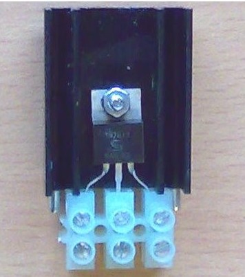 12-24V Voltage regulator