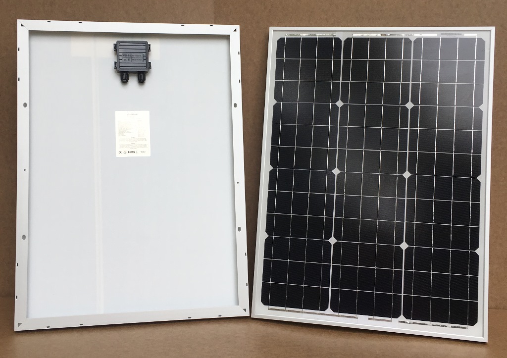 Solcelleanlæg SC50, 50Watt UDEN batteri