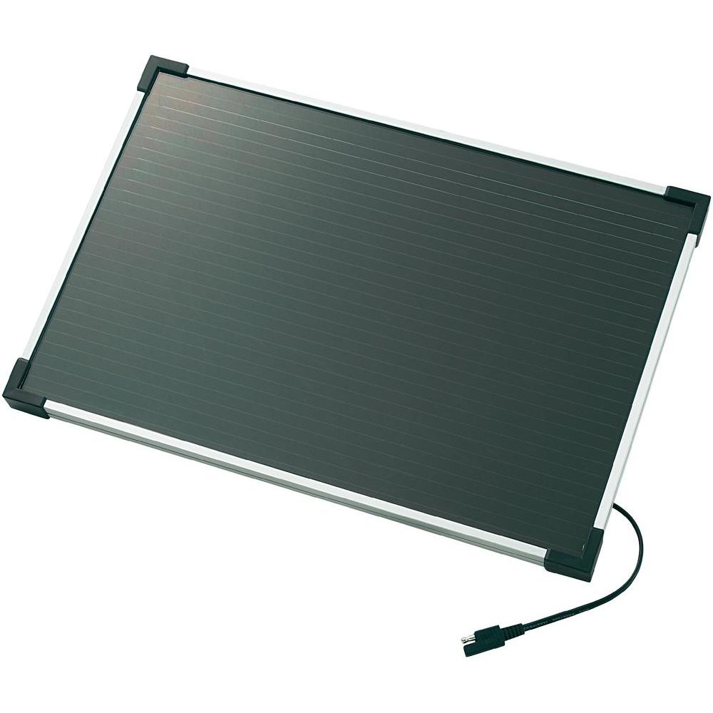 Amorf solcellemodul 6Wp/12V
