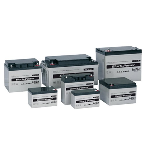 Intact AGM Block-Power Batterier 12V (1,2Ah - 200Ah)
