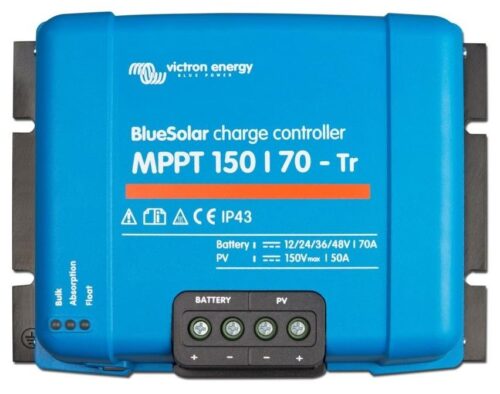 Victron BlueSolar MPPT Solar Charger Sol:150V, 45-100A, 12/24/48 Volt