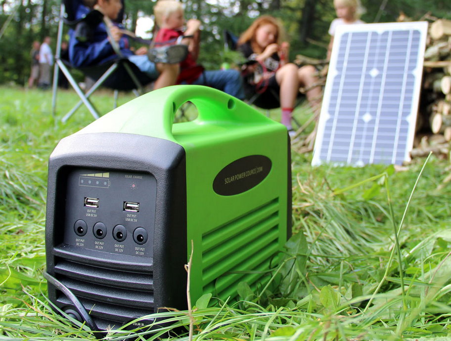 Camping kit 80 - 240 + tilbehør