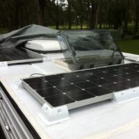 Solar PV for boat, motorhomes and caravans