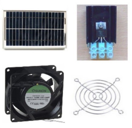 Solar Ventilation kit KCVM05