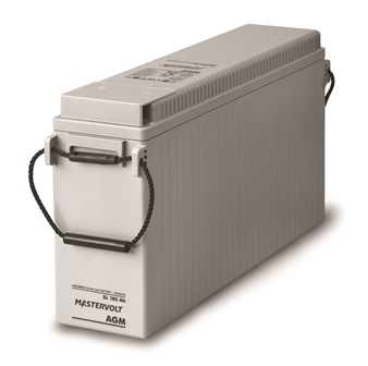 Mastervolt 6-12V AGM batterier (55-400Ah)