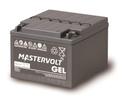 Mastervolt 12V GEL batterier (25-200Ah)
