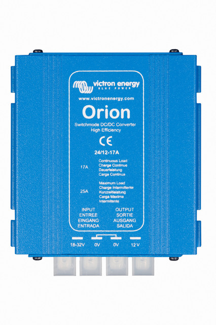 Victron Energy Orion Converter Ikke galvanisk isoleret
