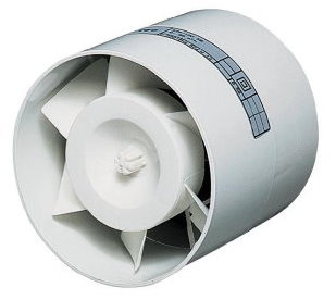 Solar ventilation kit KCVR with pipe fan