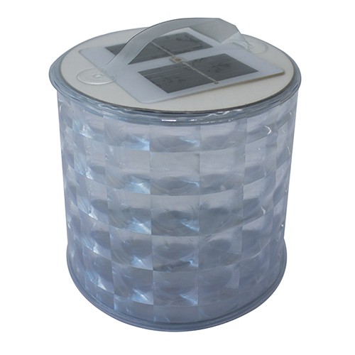 Oppustelig Solar LED Lanterne Blow-Up Disco