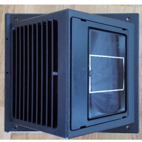 Solar Ventilations- Kit Fresh Breeze Black