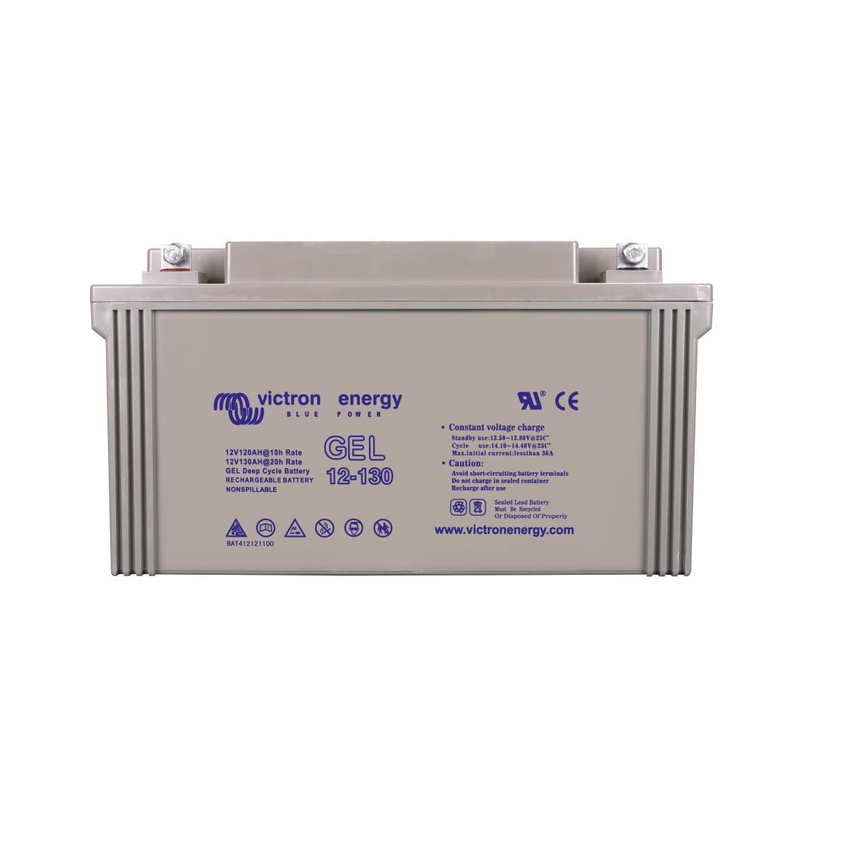 Victron GEL Deep Cycle Batteri 12 Volt (60-220Ah)
