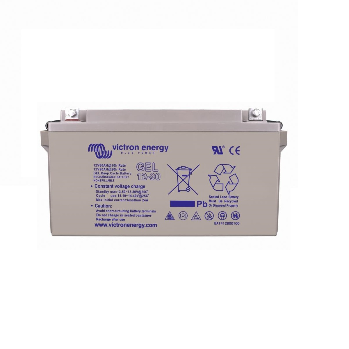 Victron GEL Deep Cycle Batteri 12 Volt (60-220Ah)