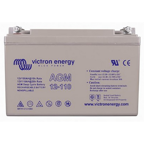 Victron AGM Deep Cycle Batteri 12 Volt (8-220Ah)
