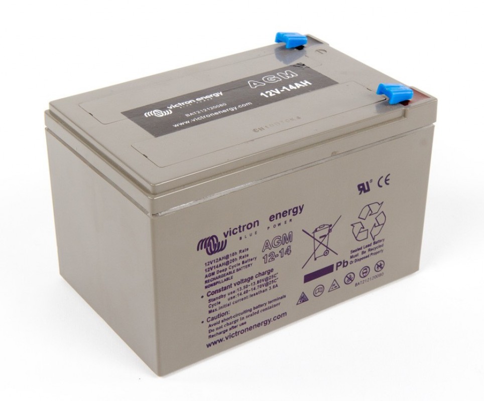 Victron AGM Deep Cycle Batteri 12 Volt (8-220Ah)