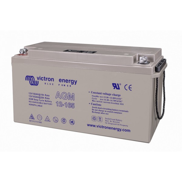 Victron AGM Deep Cycle Batteri 12 Volt (8-220Ah)
