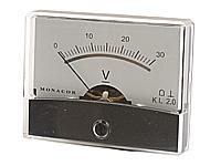 Brugt 100V Analog voltmeter PM-2