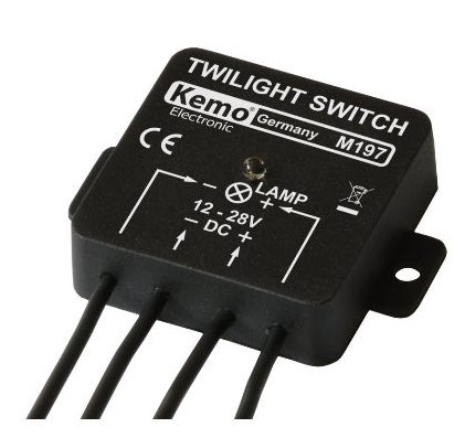 Twilight Switch 12 - 28 V/DC M197