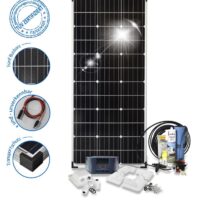 100Watt Solar PV System Basic-100-s-corner profile