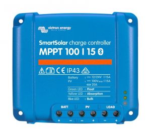 Solladdningsregulatorer PWM- och MPPT