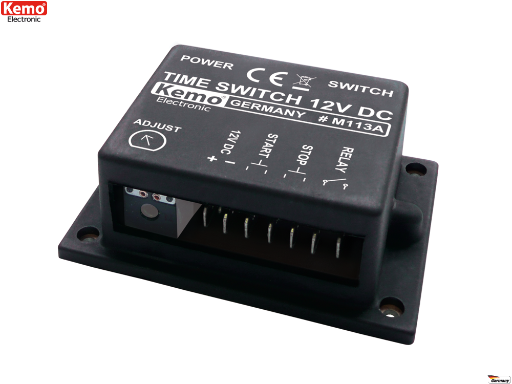 Time switch 12 - 15 VDC M113A
