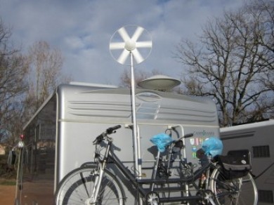 Wind Power for Caravans