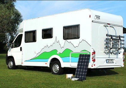 Caravan Solar PV
