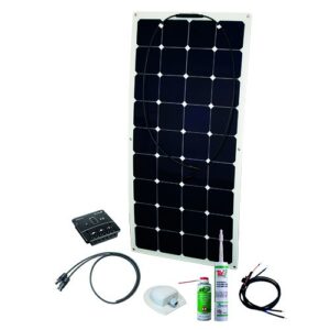 Kituri fotovoltaice 12, 5-55W, rulote, cabane