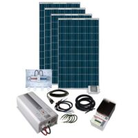 Energy Generation Kit Solar Rise Eight X 2Kw48V