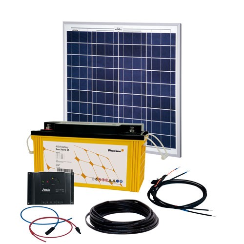 Energy Generation Kit Solar Rise One 2.0 50W12V