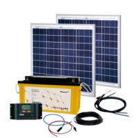 Energy Generation Kit Solar Rise Two 2.0 100W12V