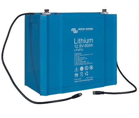 Victron battery Lithium-12.8V-90Ah