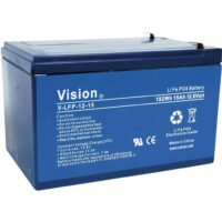 Lithium Battery Vision LFP1215, 12V 15Ah