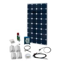 SPR Caravan Kit Solar Peak Five 5.0
