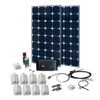 SPR Caravan Kit Solar Peak Three 6.0