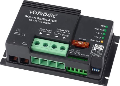 Votronic Solar SR 530 Duo Dig