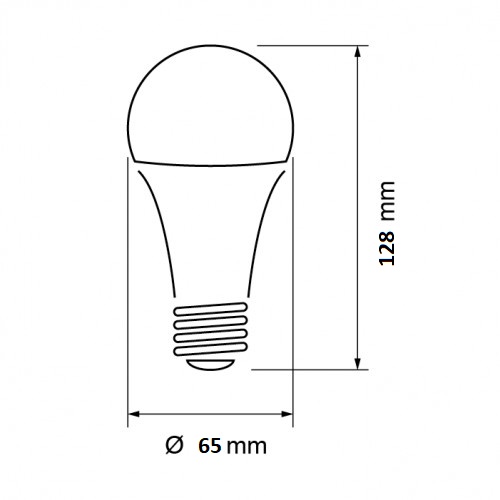 Led-bulb-9W-varm-hvid