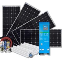 600Wp Solar-Set-EasySolar