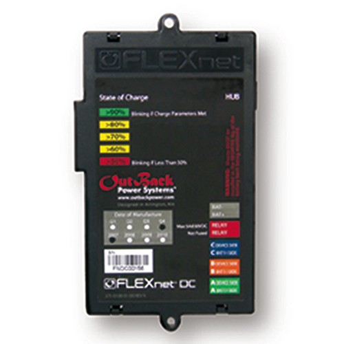 Battery Monitoring System Outback Flexnet DC