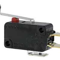 MICROSWITCH WITH SHORT ARM ROLL
