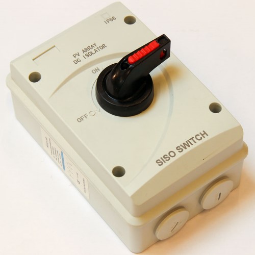 Power Switch 32A DC, 1000V with M25