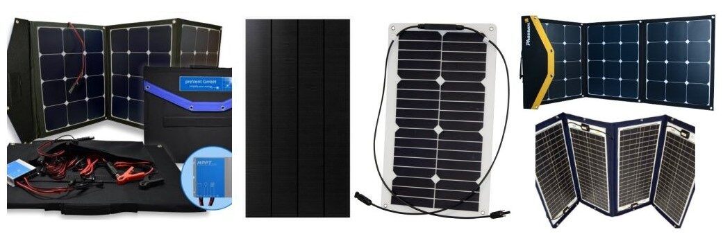 Energy Generation Kit Solar Rise Two 2.0 100W12V