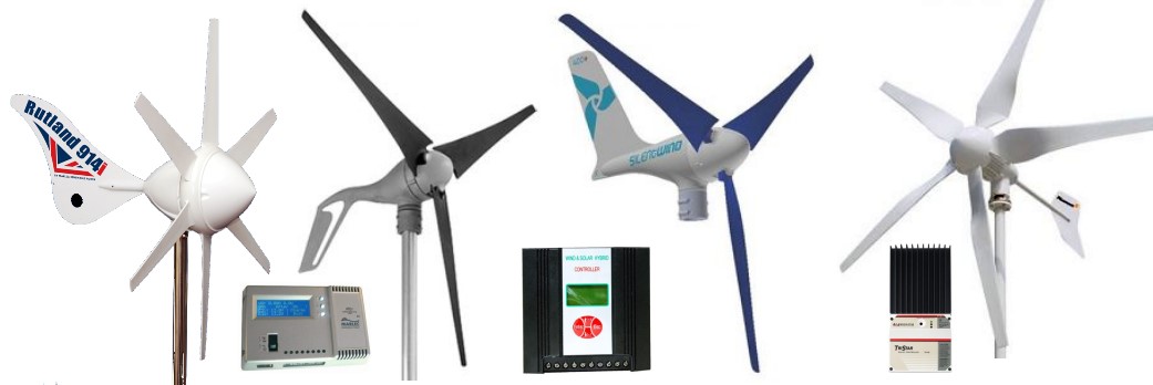 Wind Chargers, Wind Generators, Mountig Kits