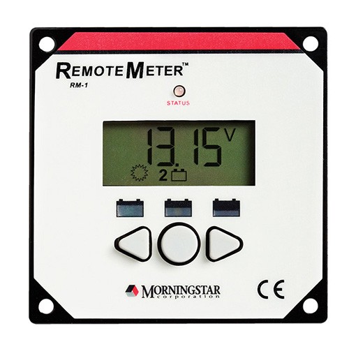 Remote Meter Morningstar RM-1-CN