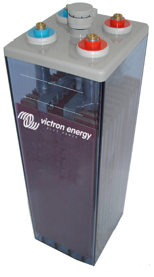 Victron OpzS Solar batteries 2V