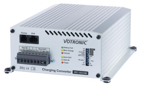 Votronic charging converter VCC 1212-50_70_90 booster B2B