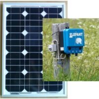 30W Solar Power for Electric Fence