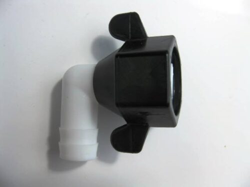 1/2inch Barb Elbow Wingnut- Pump SHURflo