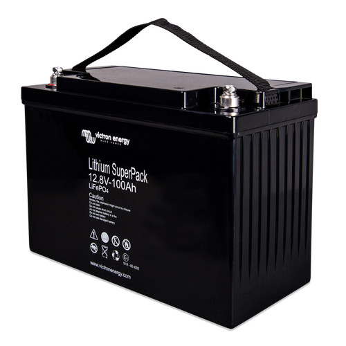Battery Lithium Victron Superpack 12,8V100Ah (M8)