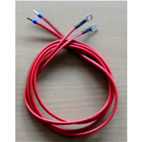 Battery cable 2 x 2,5mm² - 1.5m, red black